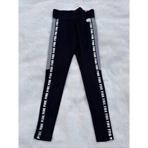 Victorias Secret Pink Ultimate Two Tone Seamless Leggings Yoga Pants Size S